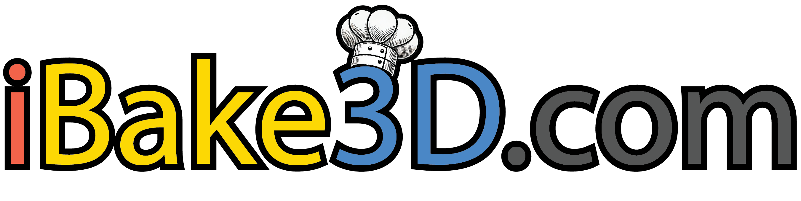 iBake3D Logo